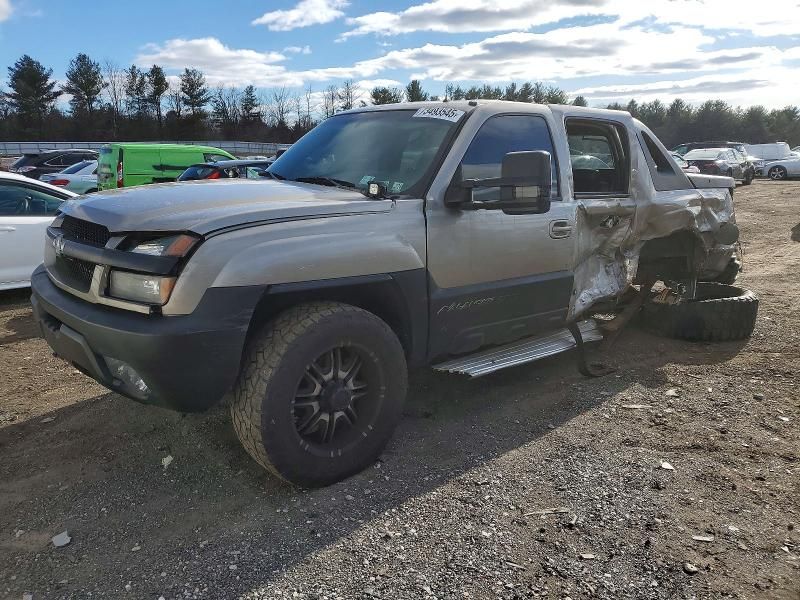 2002 Chevrolet Avalanche K2500