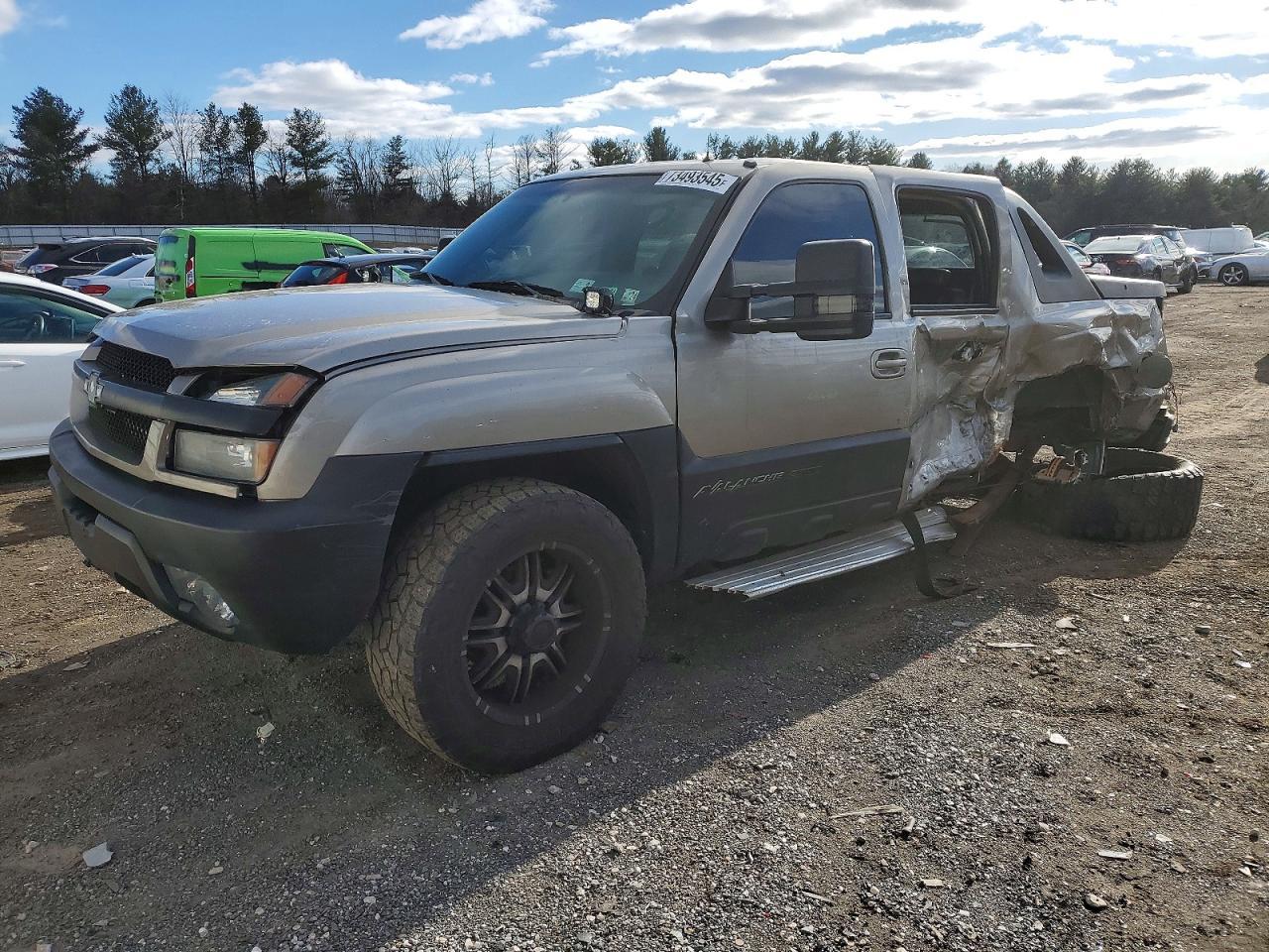2002 Chevrolet Avalanche K2500