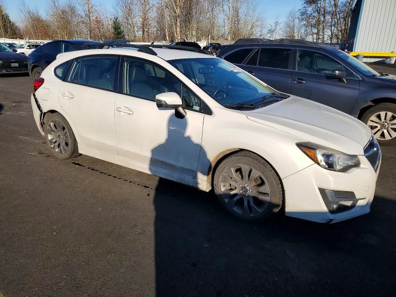 2015 Subaru Impreza Sport Limited