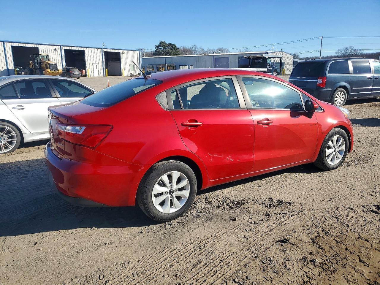 2016 KIA Rio ex