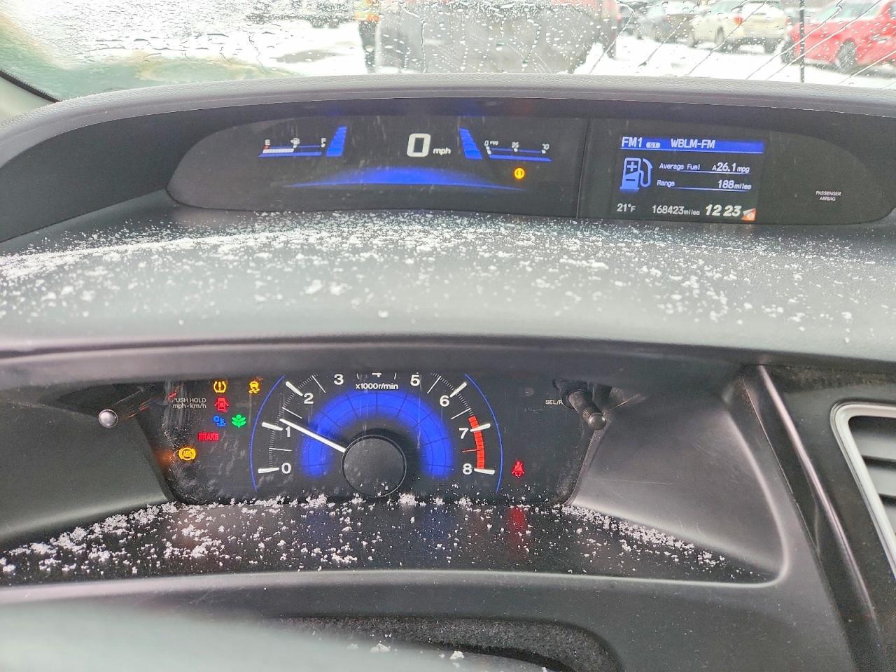 2013 Honda Civic lx