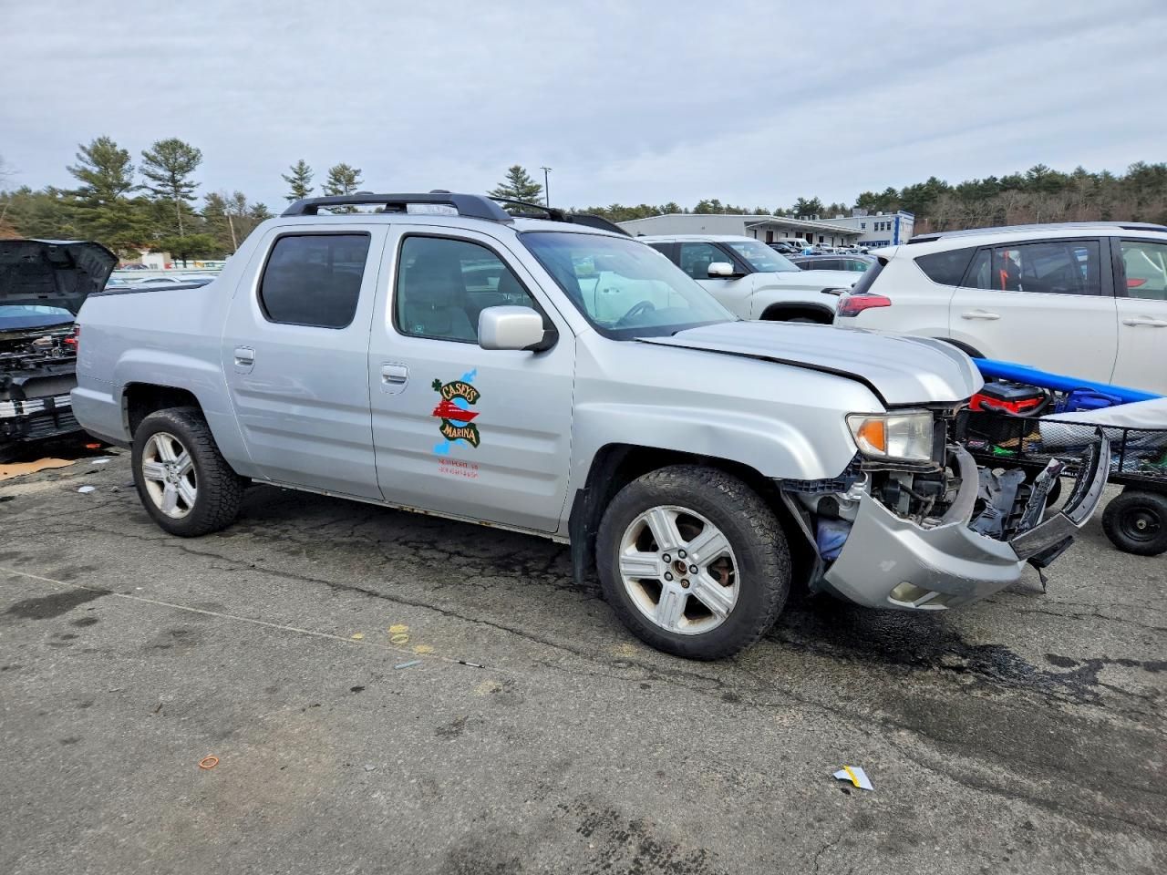 2009 Honda Ridgeline RTL