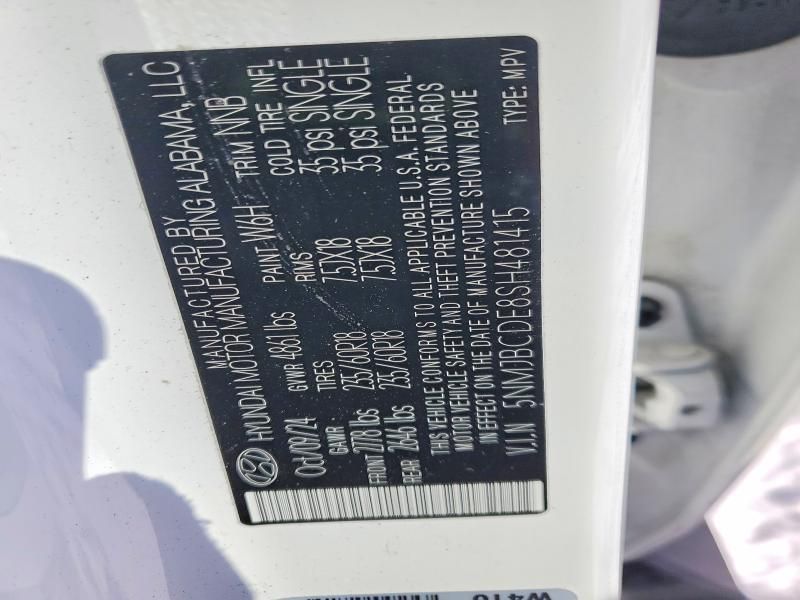 2025 Hyundai Tucson sel