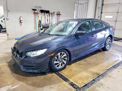 Honda salvage cars for sale: 2018 Honda Civic ex