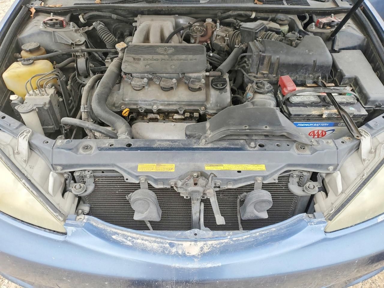 2002 Toyota Camry le