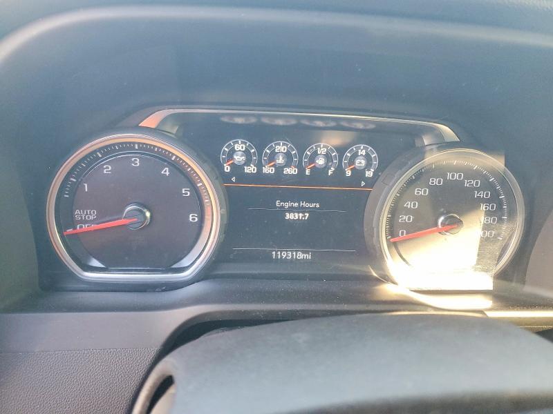 2022 Chevrolet Silverado ltd K1500 High Country