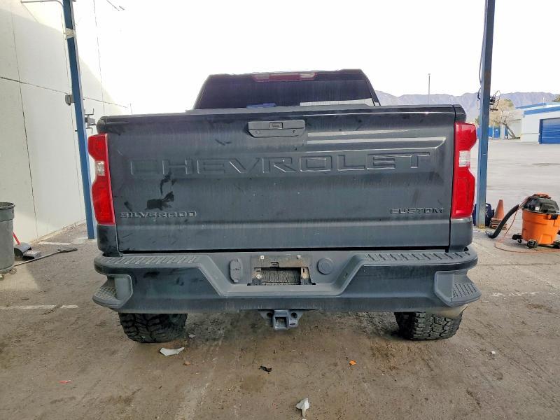 2020 Chevrolet Silverado C1500 Custom