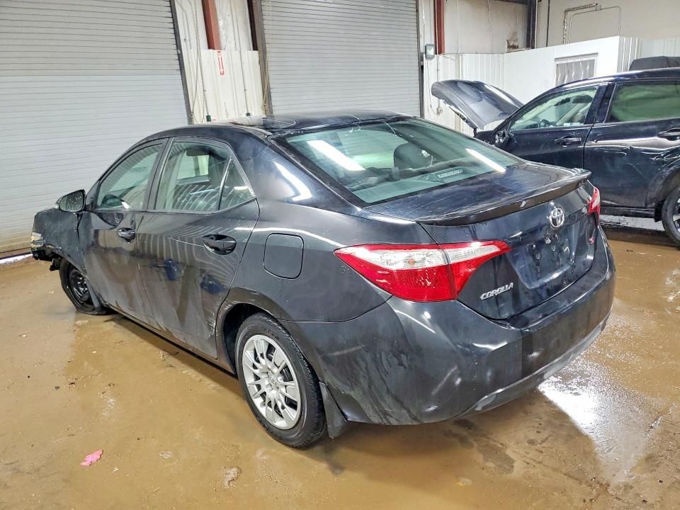 2016 Toyota Corolla l