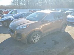 2018 KIA Sportage lx en venta en Glassboro, NJ