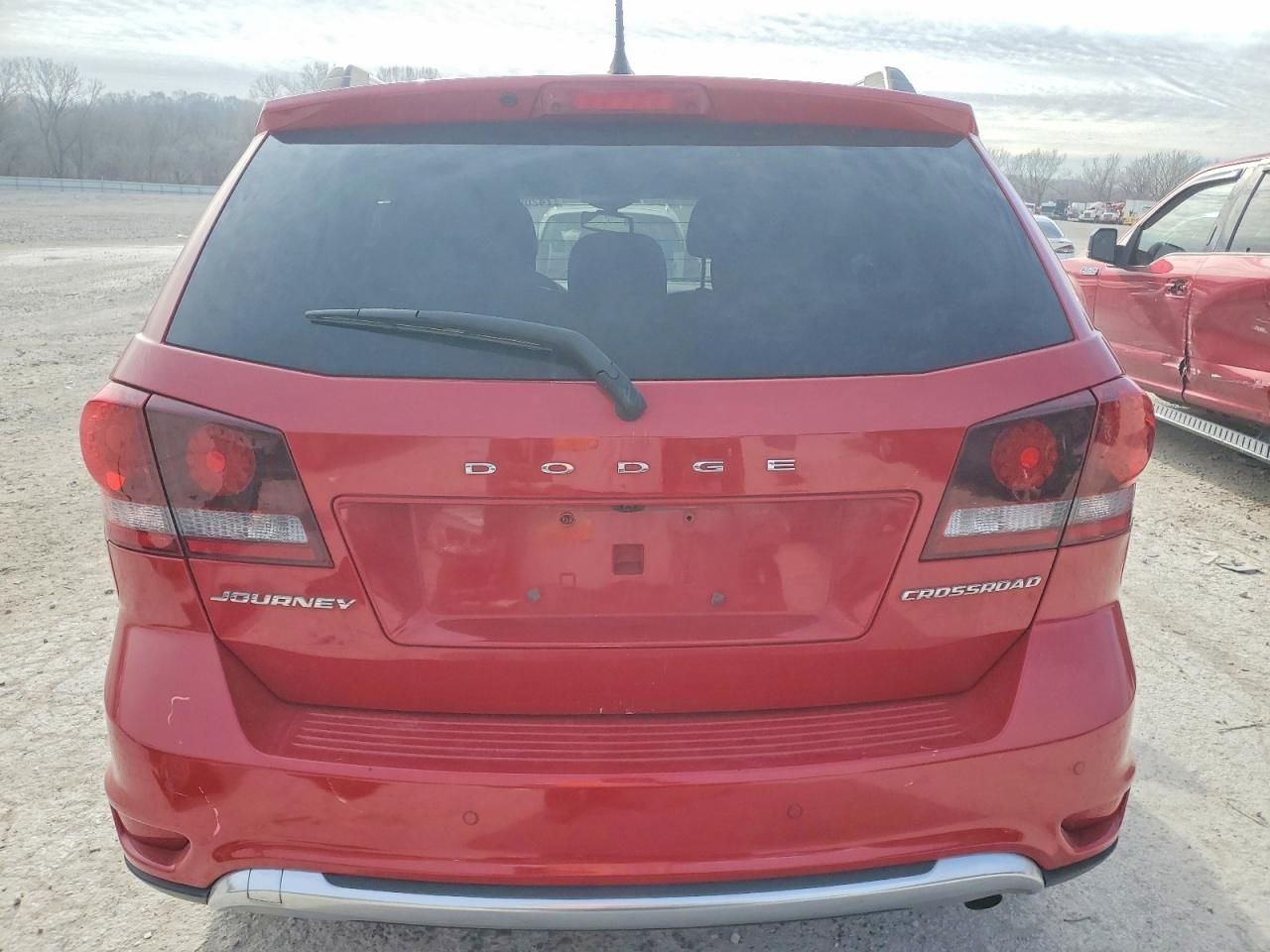 2017 Dodge Journey Crossroad