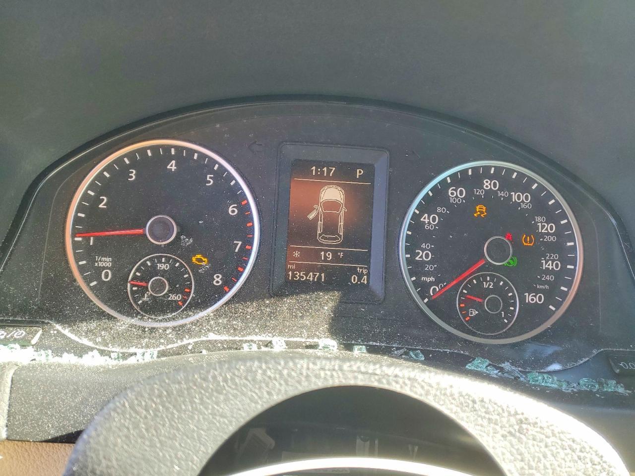 2016 Volkswagen Tiguan s