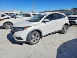 Salvage cars for sale from Copart Haslet, TX: 2020 Honda Hr-v lx
