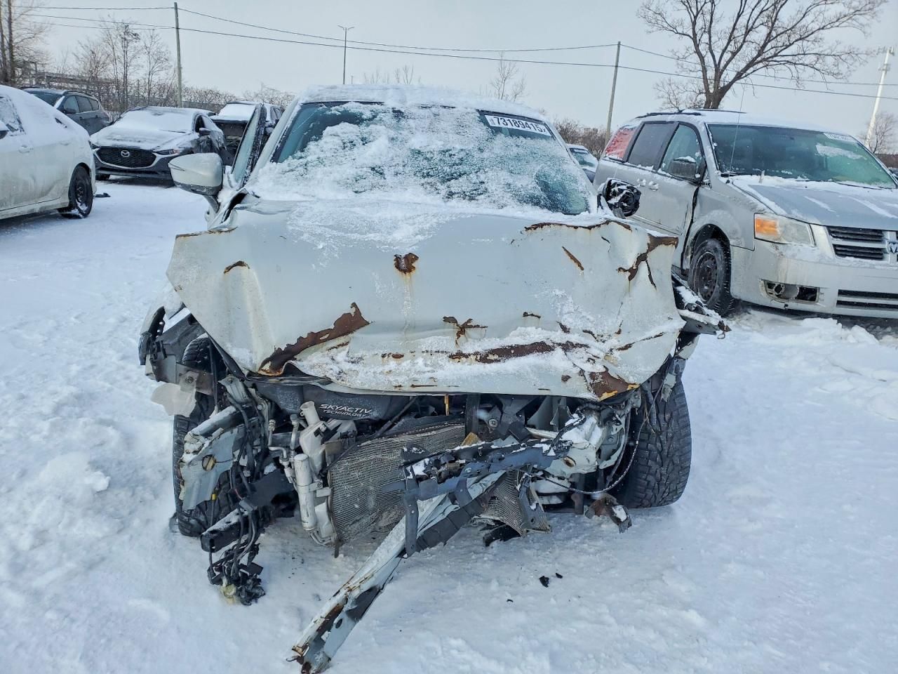 2020 Mazda Cx-3 Touring