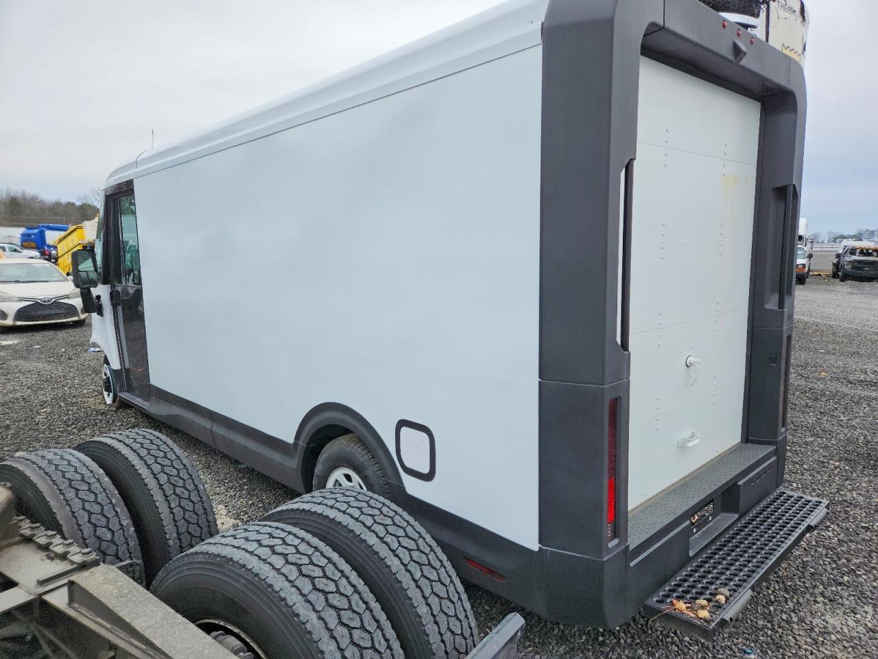 2024 Brtd 2024 Brightdrop Zevo 600 Delivery Van