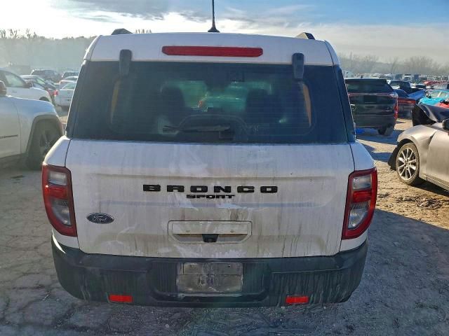 2021 Ford Bronco Sport