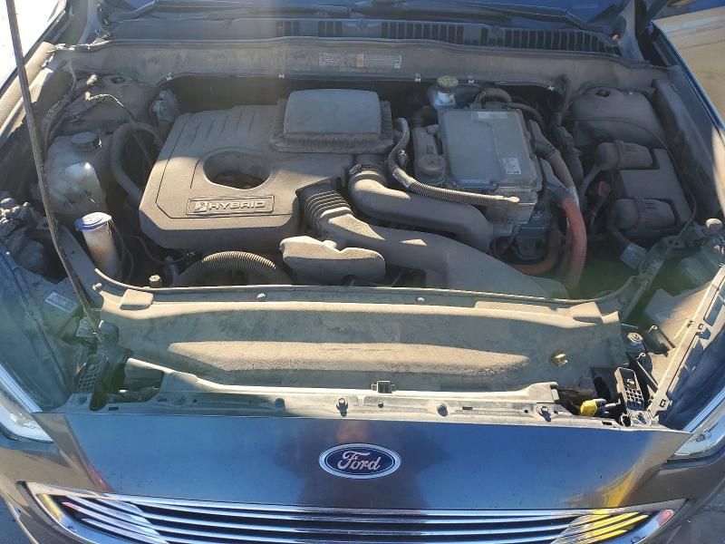 2019 Ford Fusion sel