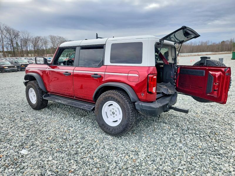 2025 Ford Bronco Heritage