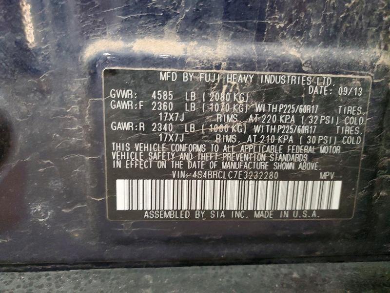2014 Subaru Outback 2.5i Limited