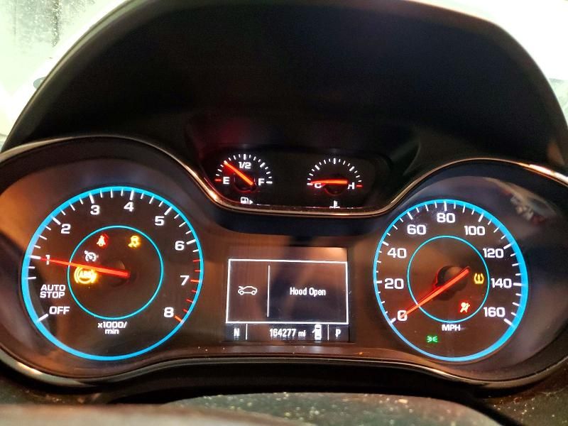 2017 Chevrolet Cruze lt