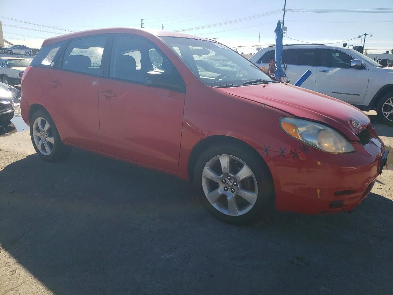 2003 Toyota Corolla Matrix xr