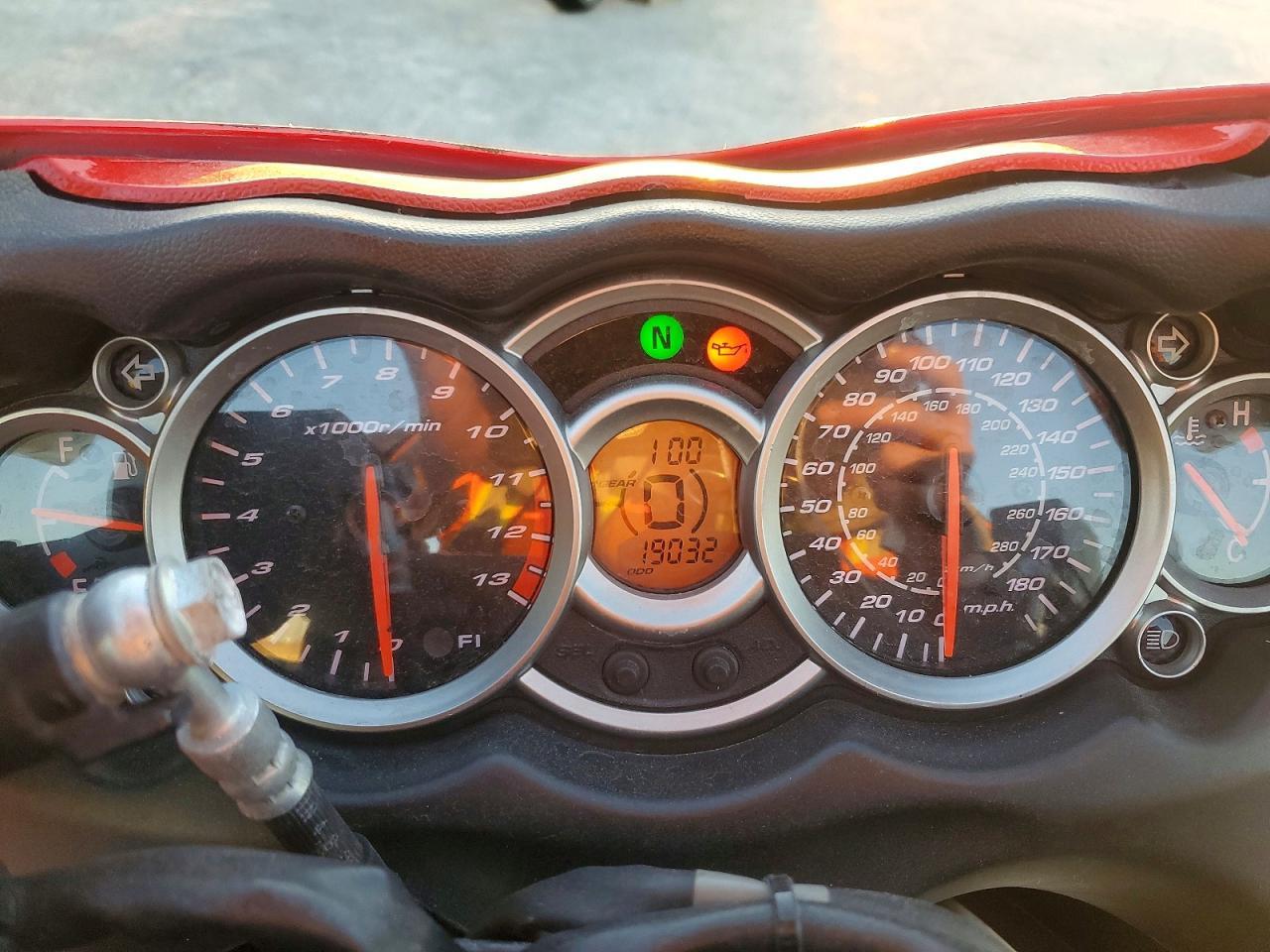 2012 Suzuki GSX1300 R