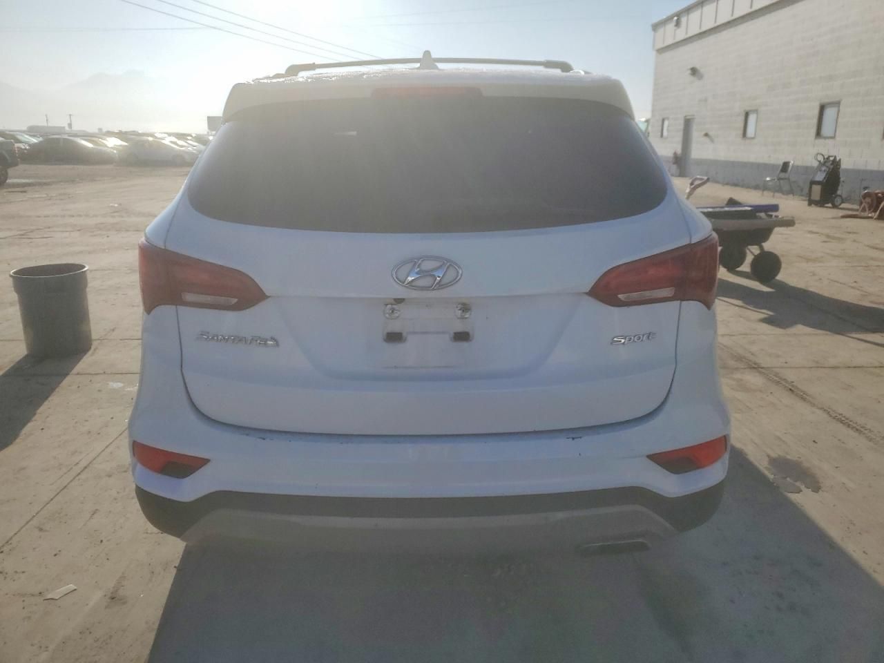 2017 Hyundai Santa fe Sport