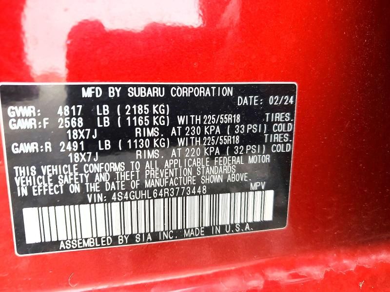 2024 Subaru Crosstrek Limited