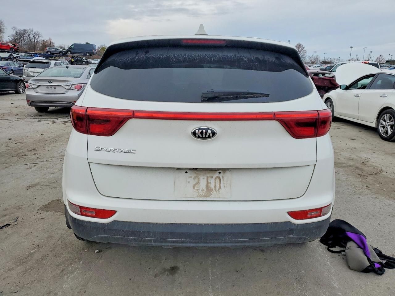 2017 KIA Sportage lx