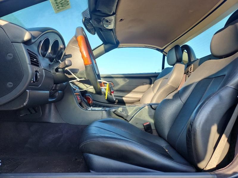 2002 Mercedes-Benz Slk 320