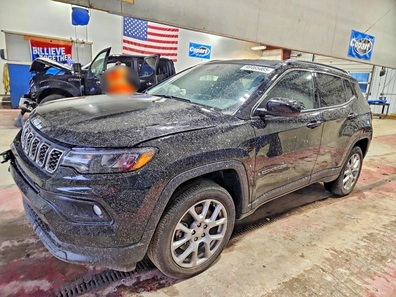 2024 Jeep Compass Latitude lux