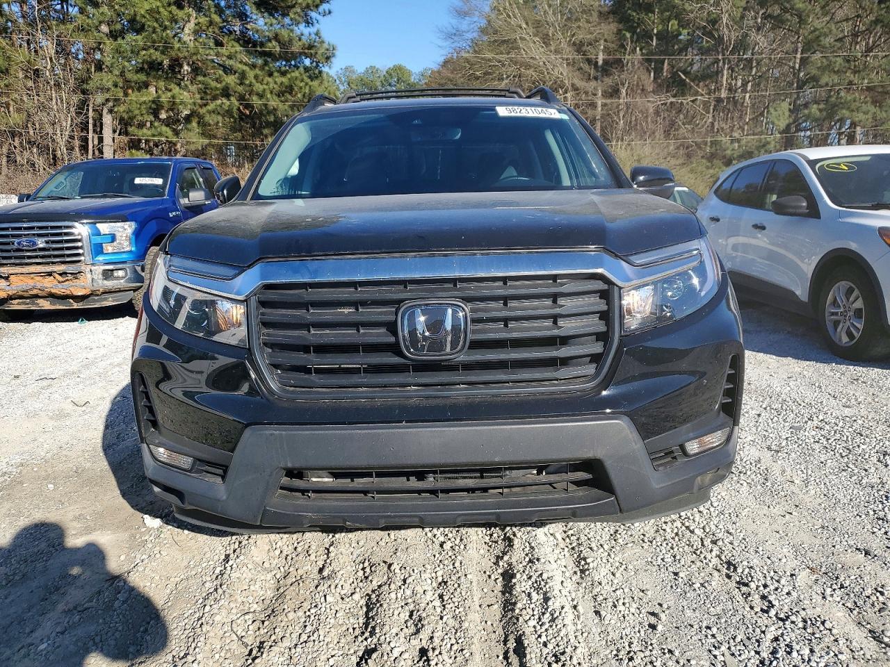 2021 Honda Ridgeline rtl