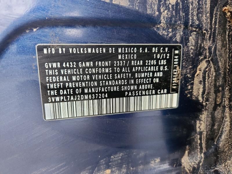 2013 Volkswagen Jetta tdi