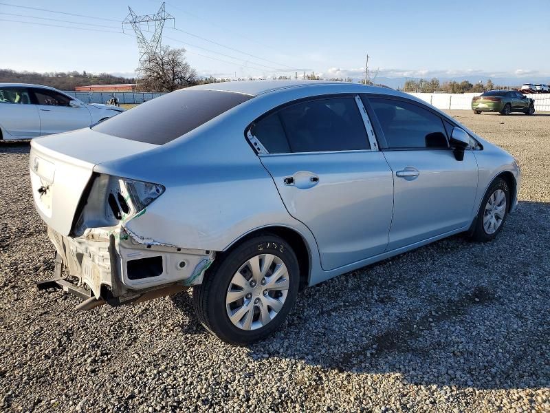 2012 Honda Civic lx