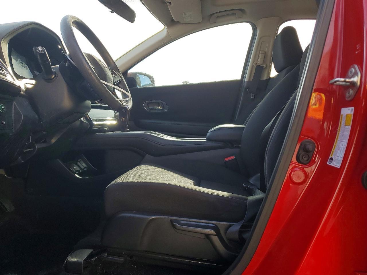 2017 Honda Hr-v ex