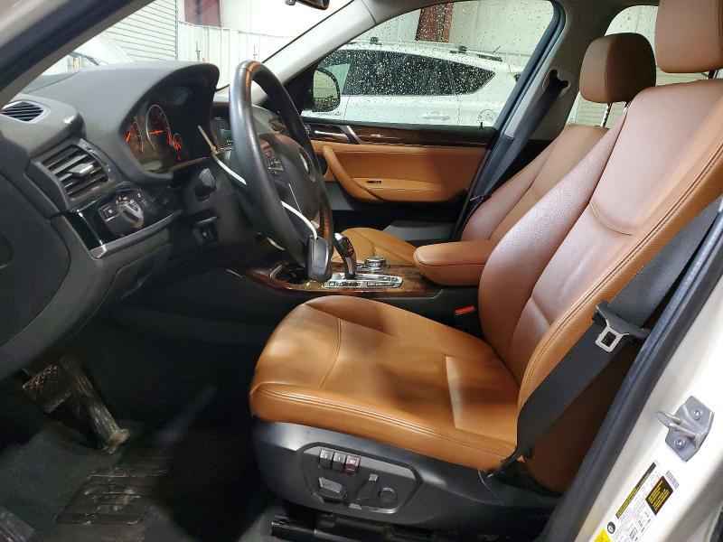 2016 BMW X3 Xdrive28d