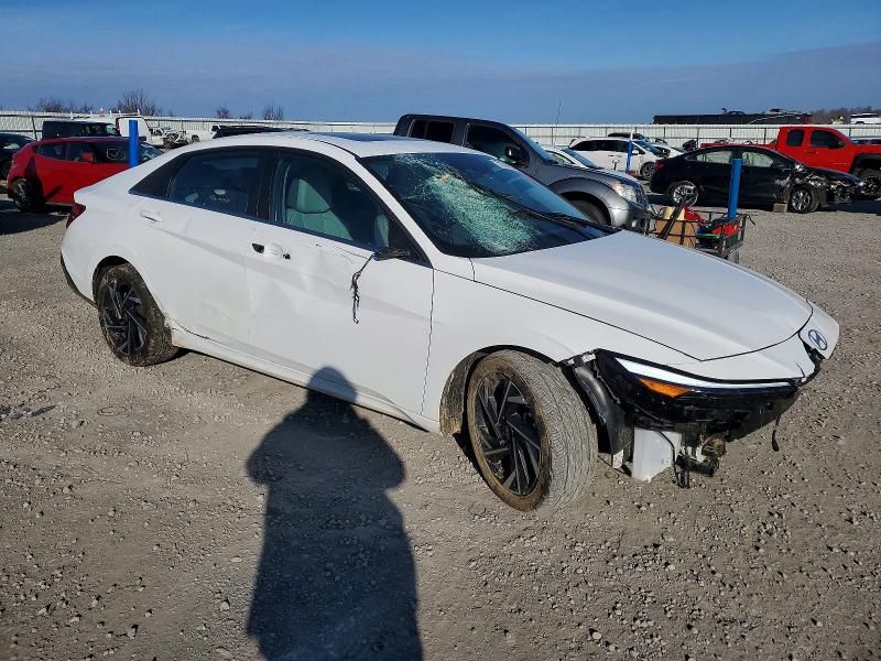 2024 Hyundai Elantra Limited