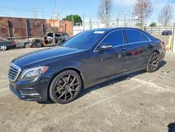 2015 Mercedes-Benz S 550 4matic en venta en Wilmington, CA