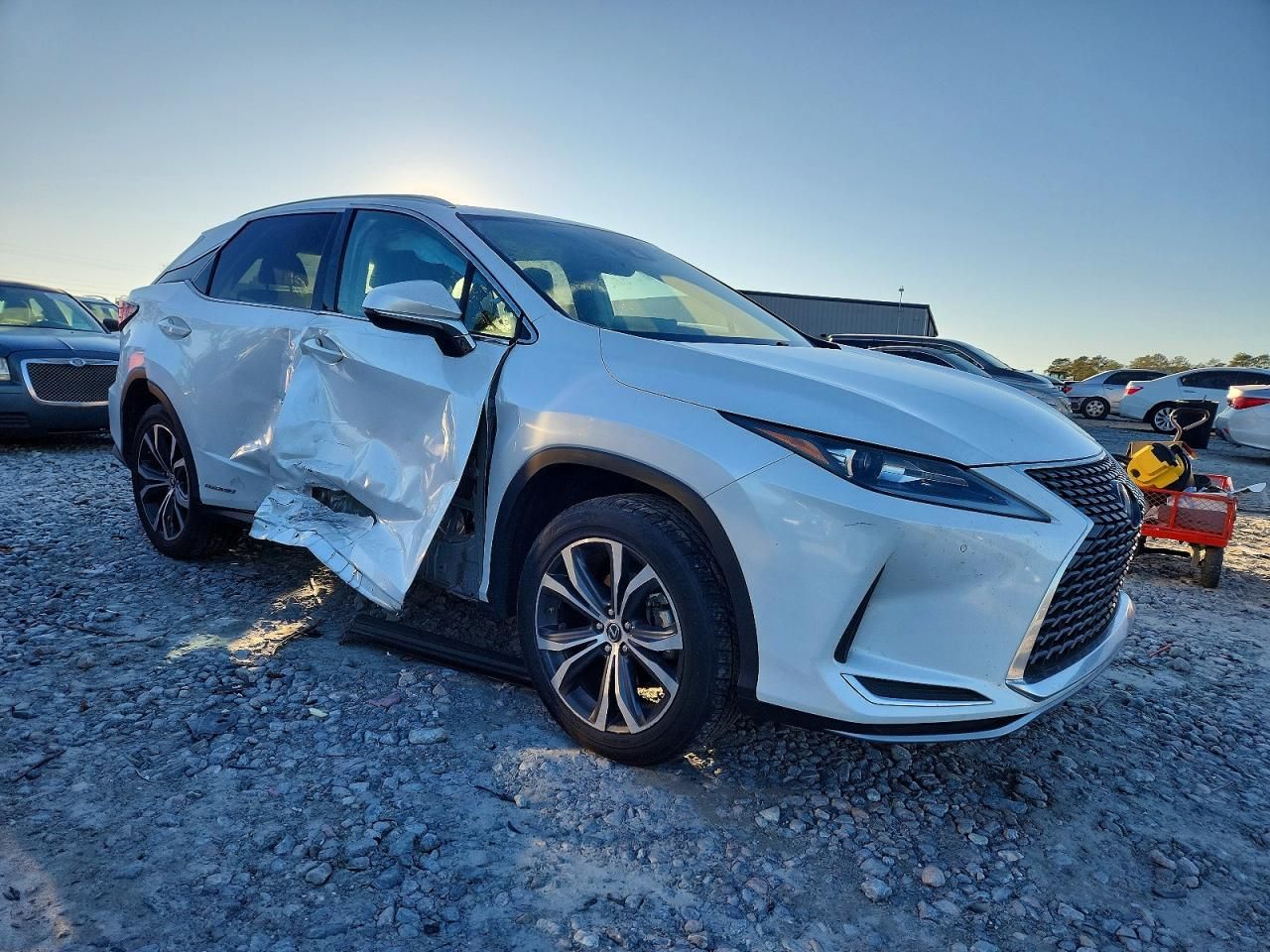 2021 Lexus Rx 450h