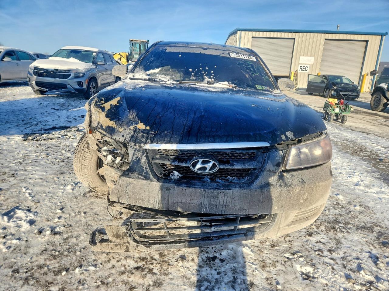 2007 Hyundai Sonata gls