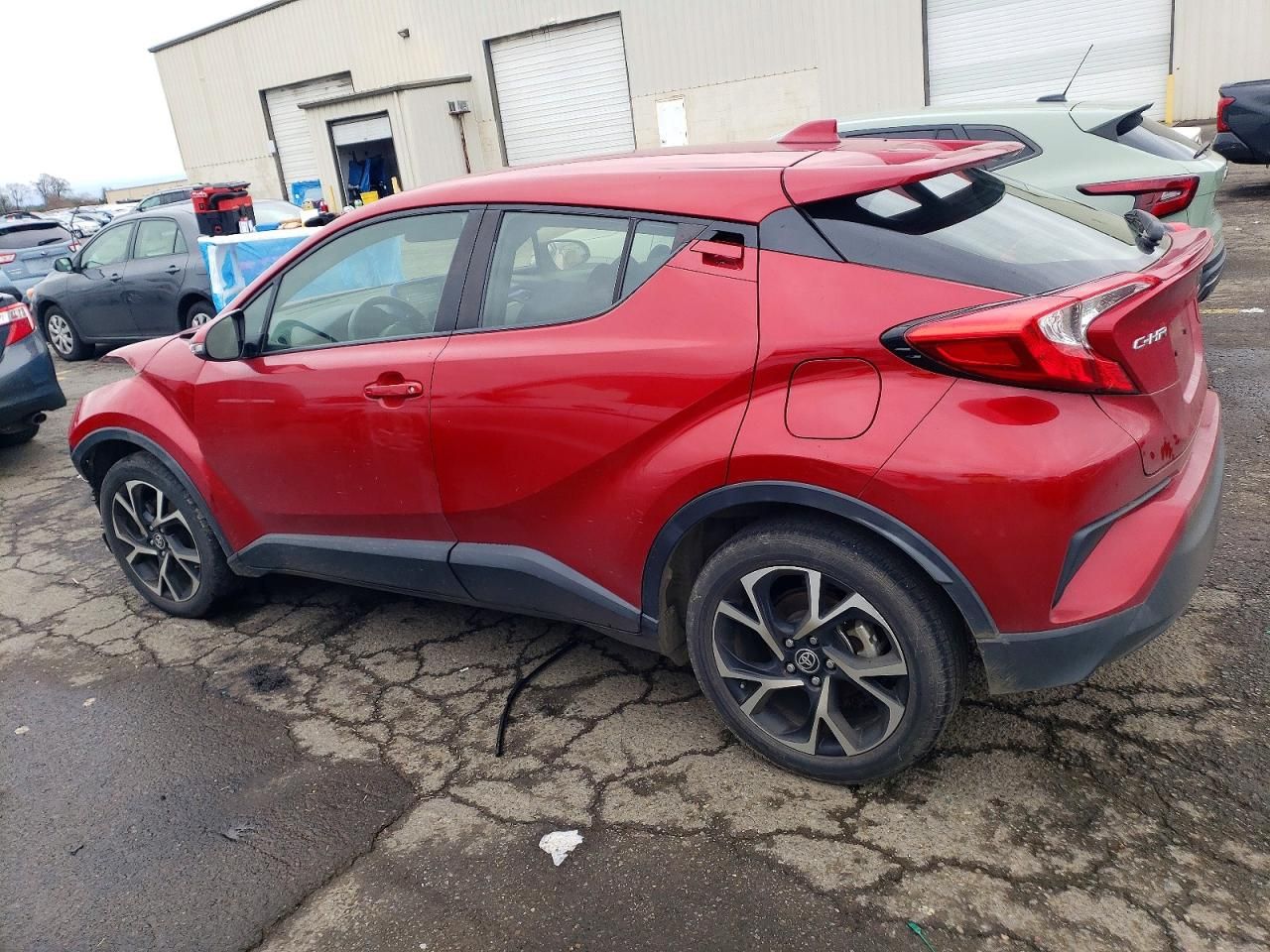 2020 Toyota C-hr xle