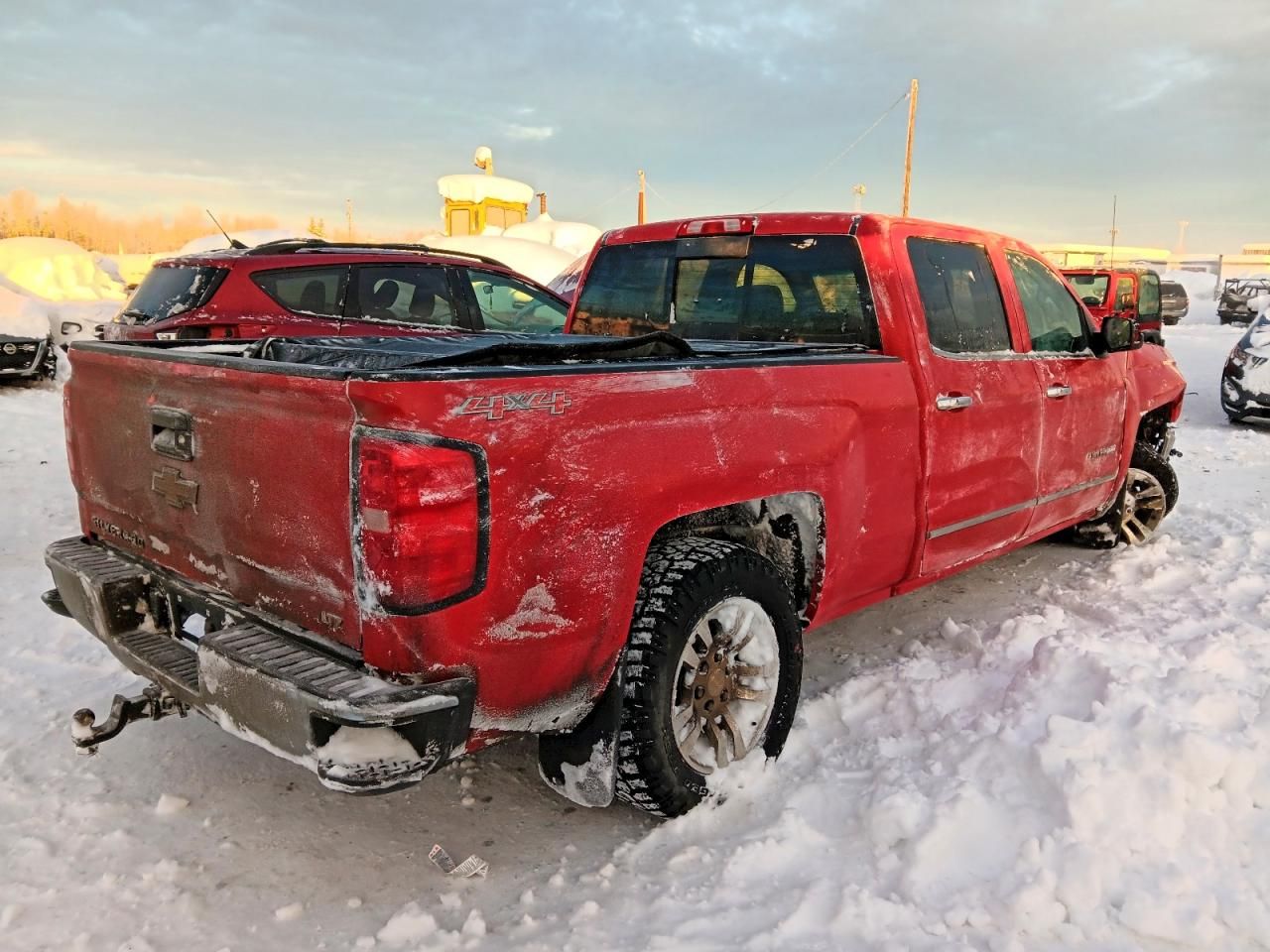 2015 Chevrolet Silverado K1500 LTZ