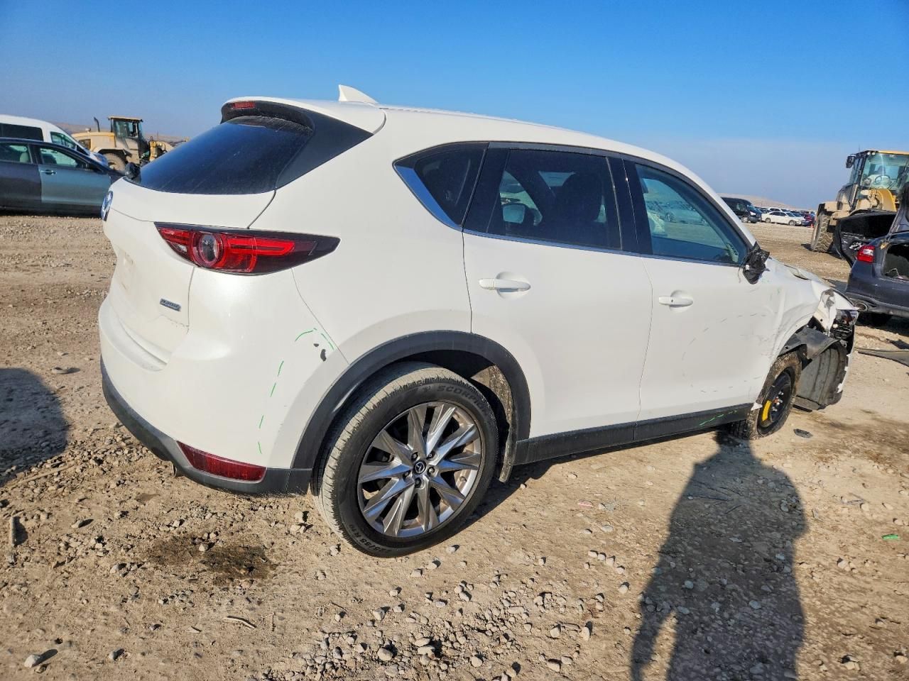 2019 Mazda Cx-5 Grand Touring