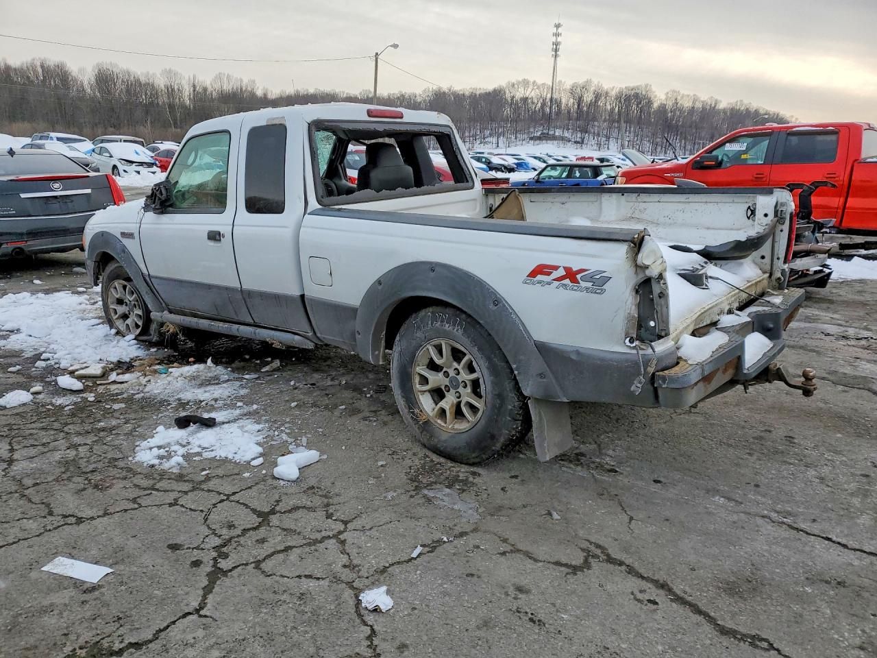 2008 Ford Ranger Super Cab