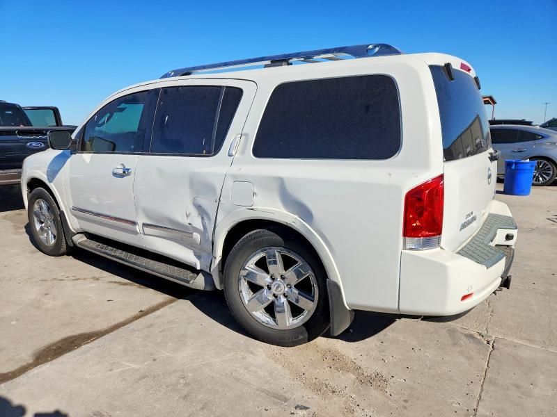 2011 Nissan Armada Platinum