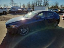 Mazda salvage cars for sale: 2022 Mazda 3 Select