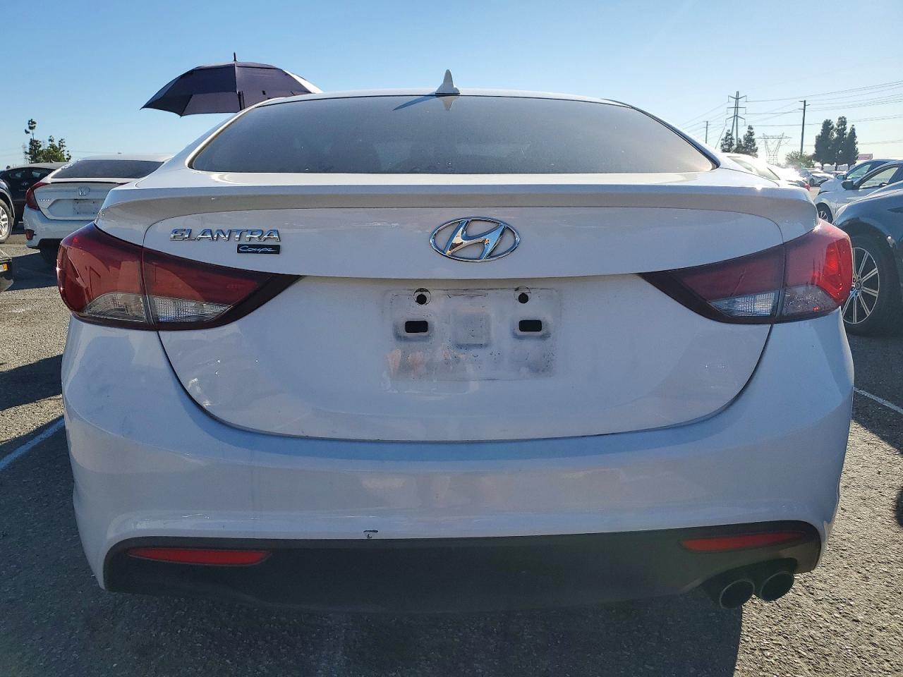 2014 Hyundai Elantra Coupe gs