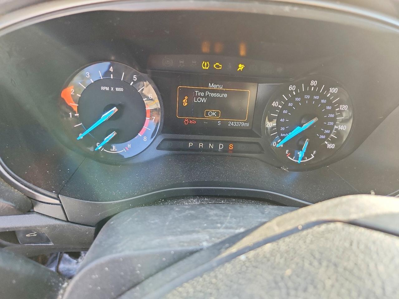 2014 Ford Fusion se