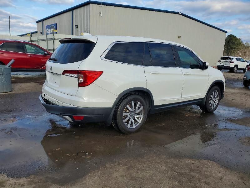 2020 Honda Pilot exl