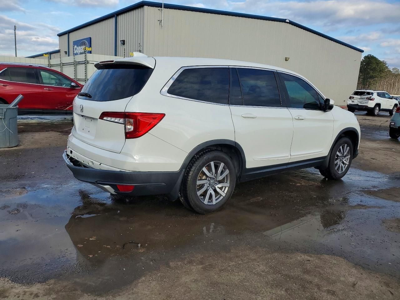 2020 Honda Pilot exl