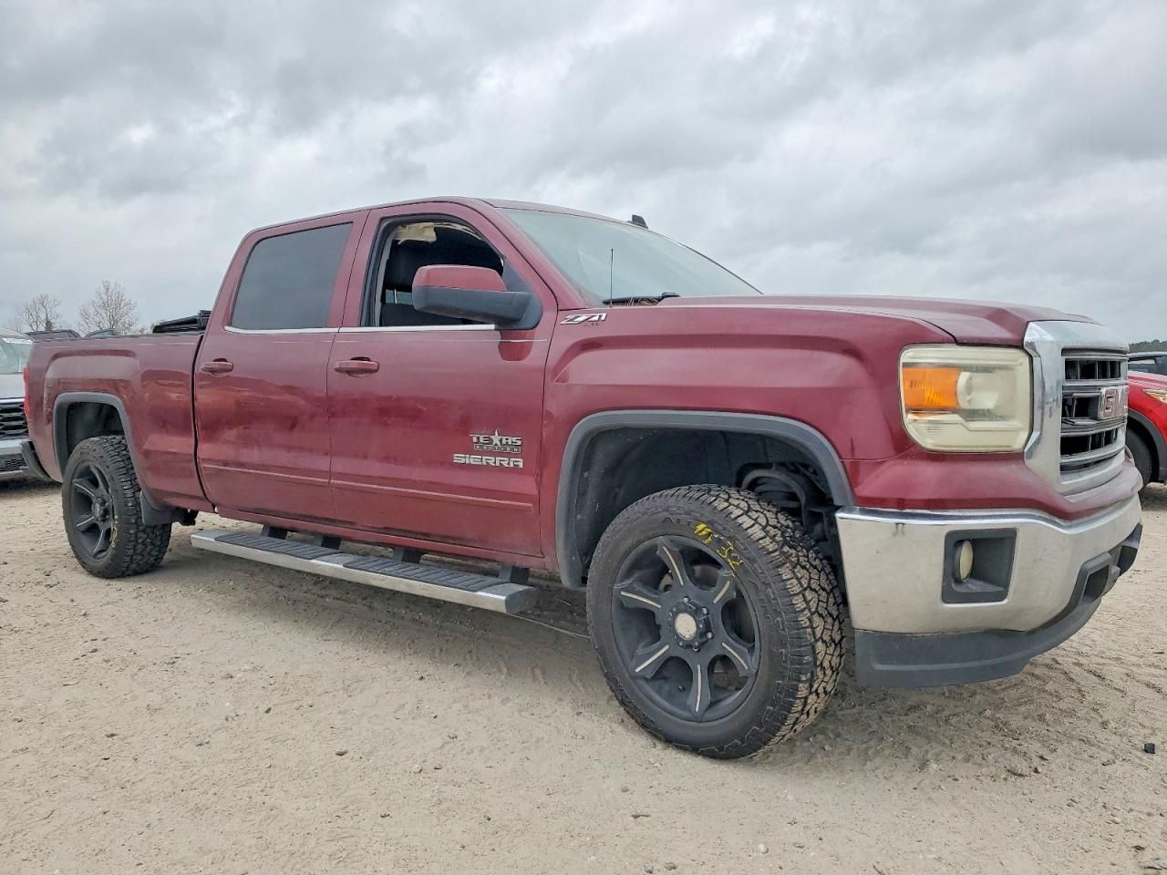 2014 GMC Sierra C1500 SLE